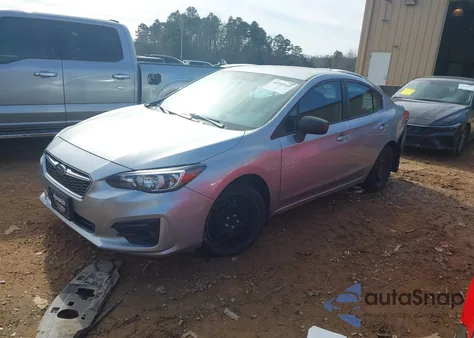 2018 Subaru Impreza 2.0I из США, поврежденный, VIN 4S3GKAA6XJ3616385